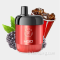 HQD ขนาดกระเป๋าใหม่ทิ้งขนาดใหญ่ 3600puffs ขนาดใหญ่